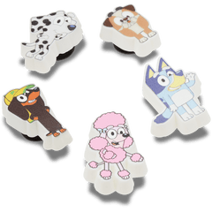 Bluey 5Pack Jibbitz™ charms for Women|Men|Kids|Jibbitz™ Charms