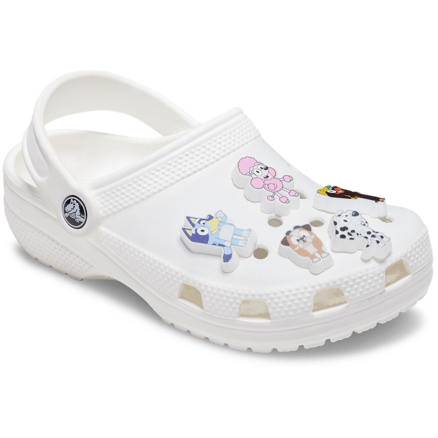 Bluey 5Pack Jibbitz™ charms for Women|Men|Kids|Jibbitz™ Charms