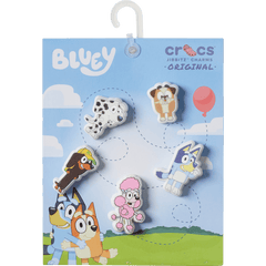 Bluey 5Pack Jibbitz™ charms for Women|Men|Kids|Jibbitz™ Charms