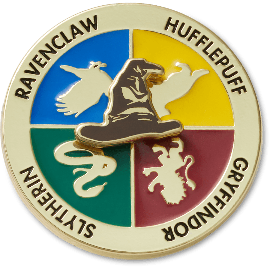 Harry Potter Sorting Spinner Jibbitz™ charms for Women|Men|Kids|Jibbitz™ Charms