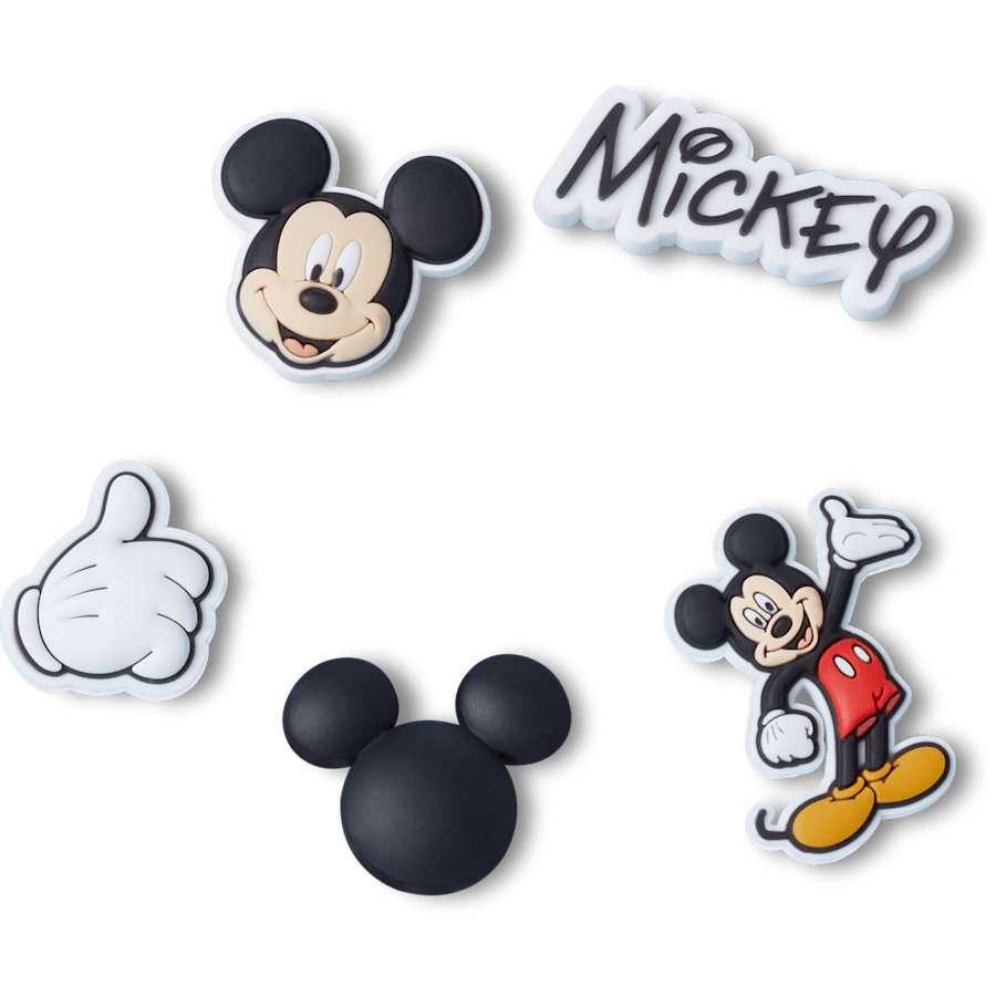 Disney Mickey 5 Pack Jibbitz™ charms for Women|Men|Kids|Jibbitz™ Charms