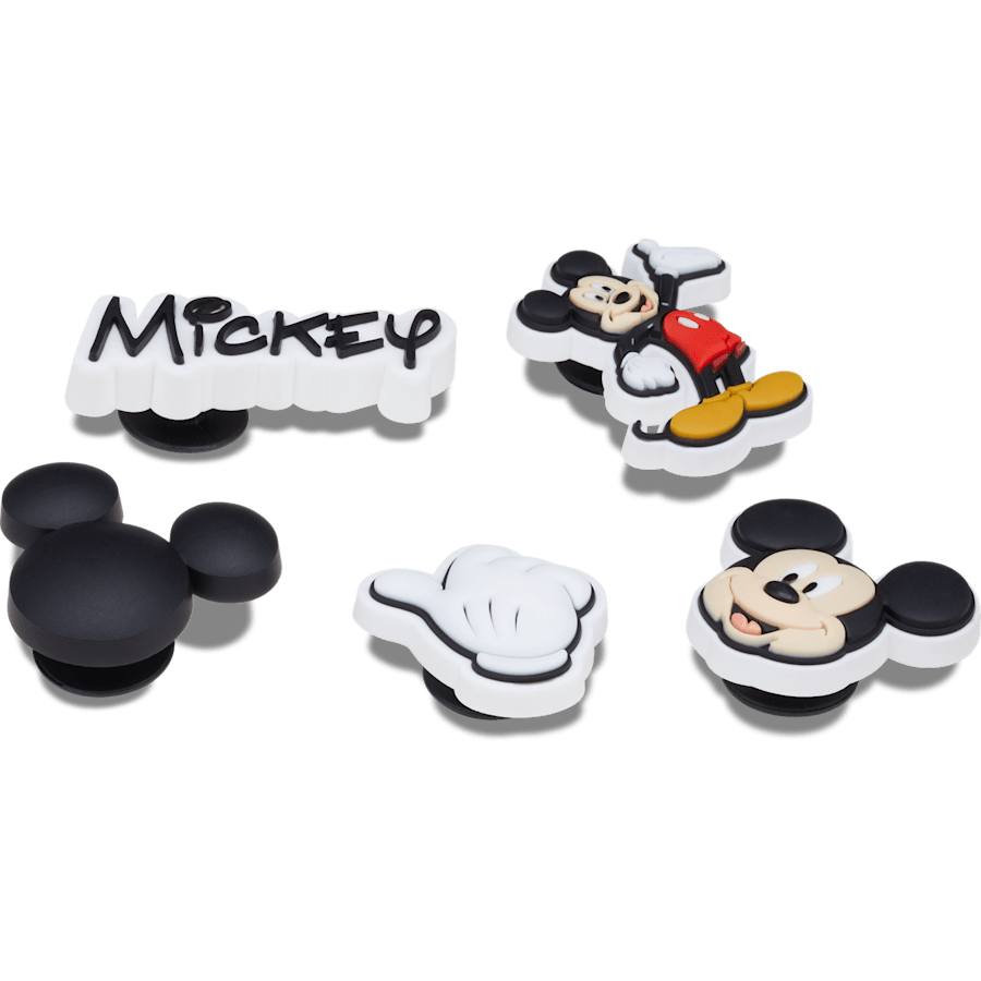 Disney Mickey 5 Pack Jibbitz™ charms for Women|Men|Kids|Jibbitz™ Charms
