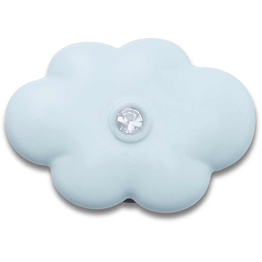 Blue Flower With Crystal Jibbitz™ charms for Women|Men