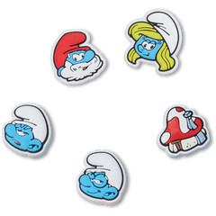 Smurfs 5 Pack Jibbitz™ charms for Women|Men|Kids|Jibbitz™ Charms
