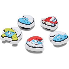 Smurfs 5 Pack Jibbitz™ charms for Women|Men|Kids|Jibbitz™ Charms