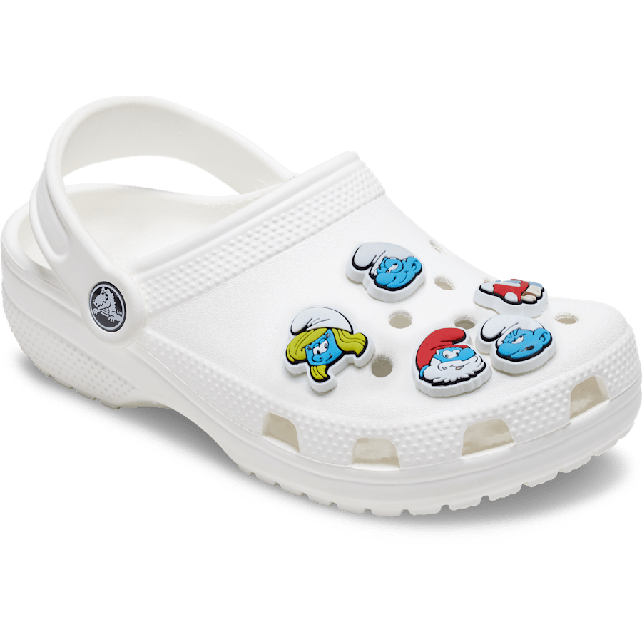 Smurfs 5 Pack Jibbitz™ charms for Women|Men|Kids|Jibbitz™ Charms