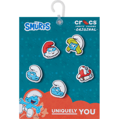 Smurfs 5 Pack Jibbitz™ charms for Women|Men|Kids|Jibbitz™ Charms