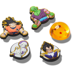 Dragon Ball Z 5 Pack Jibbitz™ charms for Women|Men|Kids|Jibbitz™ Charms