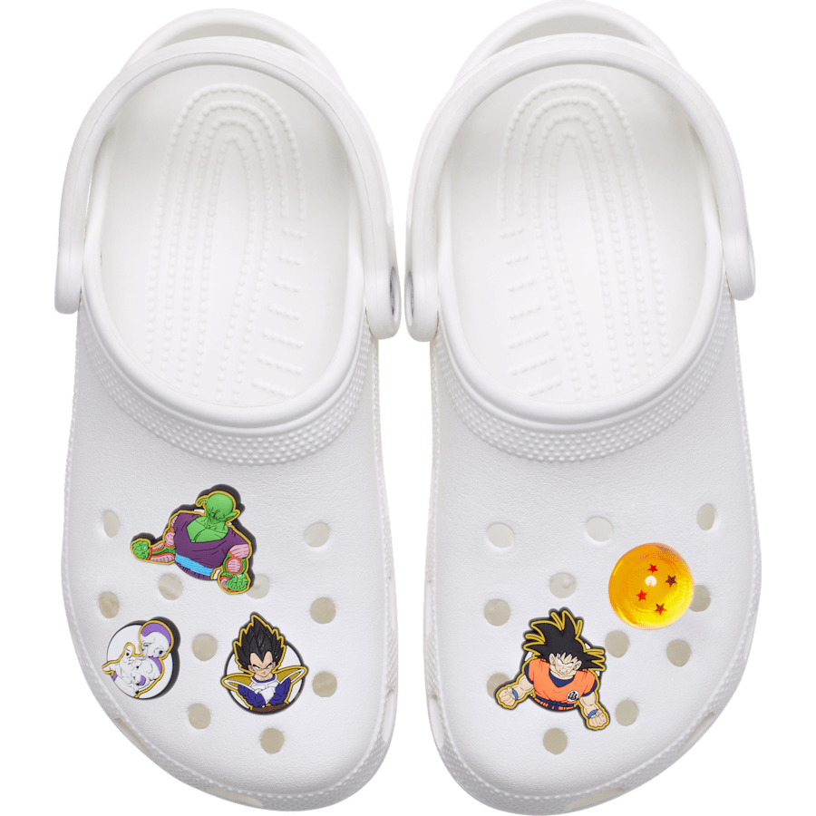Dragon Ball Z 5 Pack Jibbitz™ charms for Women|Men|Kids|Jibbitz™ Charms