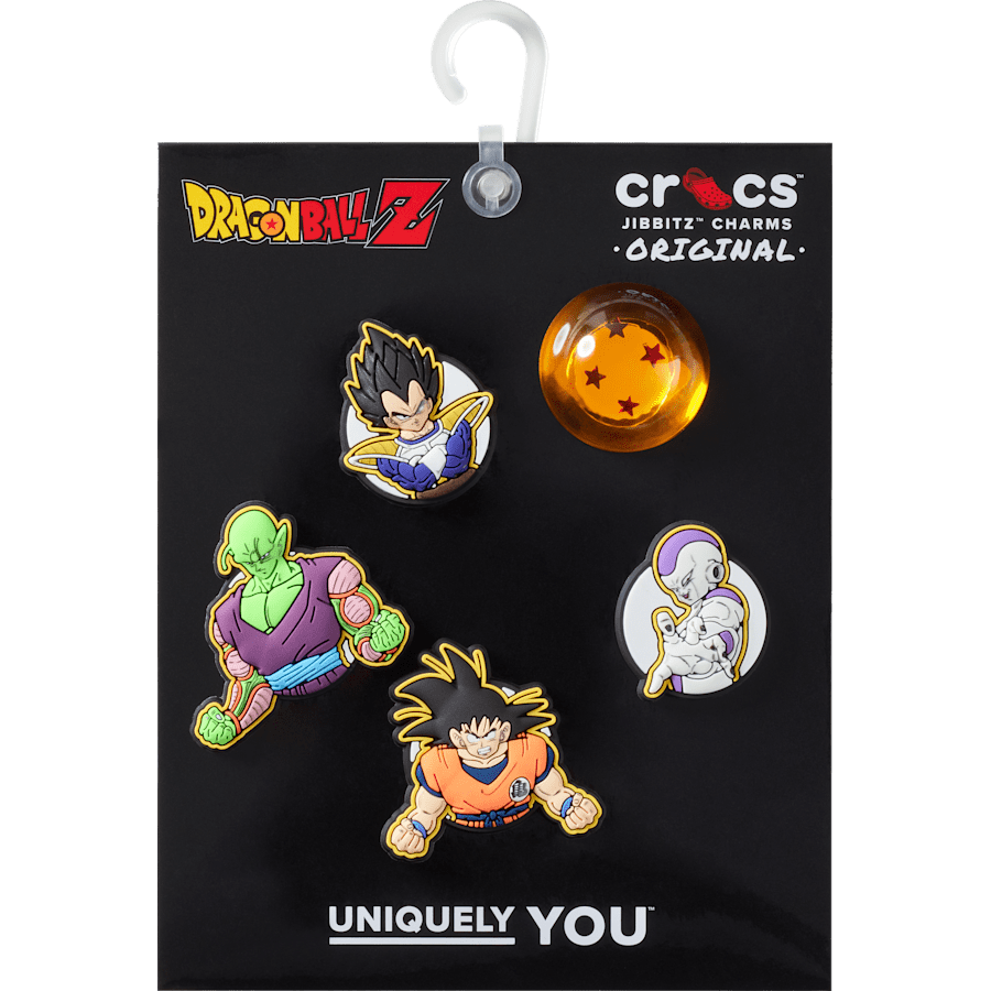 Dragon Ball Z 5 Pack Jibbitz™ charms for Women|Men|Kids|Jibbitz™ Charms