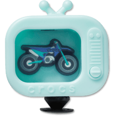 Motorcycle TV Flashlight Jibbitz™ charms for Women|Men|Jibbitz™ Charms