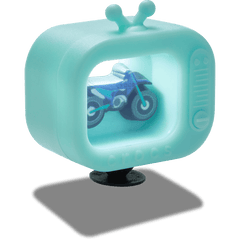 Motorcycle TV Flashlight Jibbitz™ charms for Women|Men|Jibbitz™ Charms