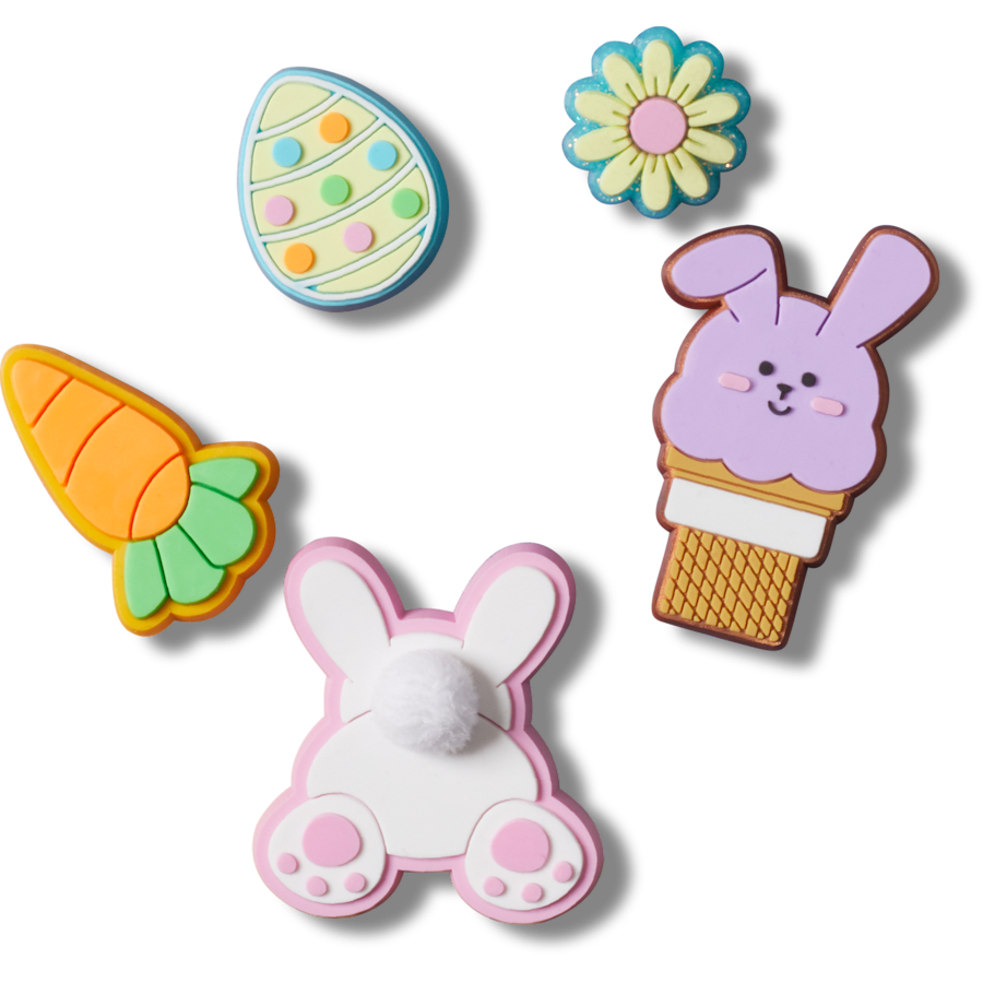 Easter Celebration 5 Pack Jibbitz™ charms for Women|Men|Jibbitz™ Charms
