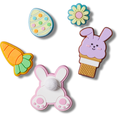 Easter Celebration 5 Pack Jibbitz™ charms for Women|Men|Jibbitz™ Charms