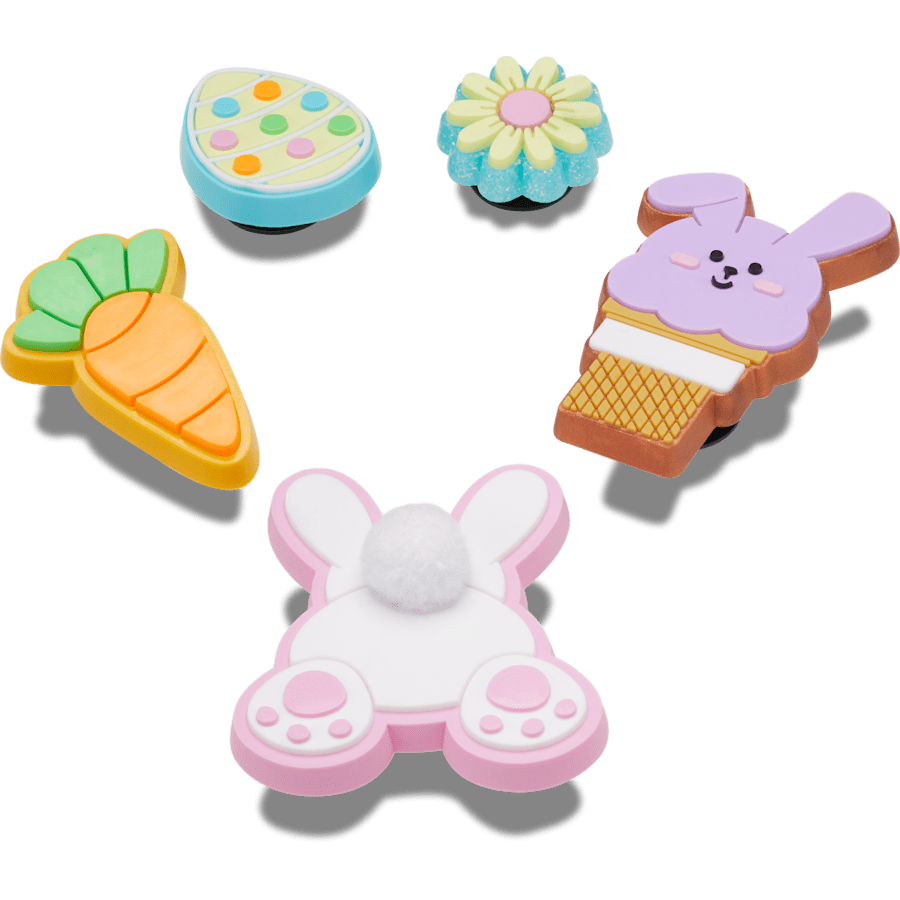 Easter Celebration 5 Pack Jibbitz™ charms for Women|Men|Jibbitz™ Charms