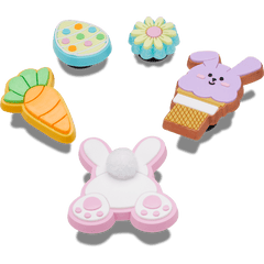 Easter Celebration 5 Pack Jibbitz™ charms for Women|Men|Jibbitz™ Charms