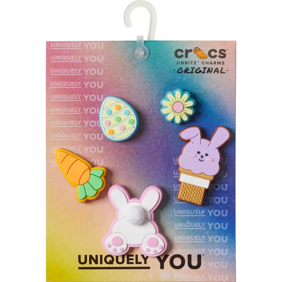 Easter Celebration 5 Pack Jibbitz™ charms for Women|Men|Jibbitz™ Charms