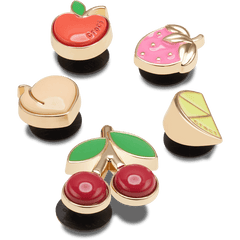 Elevated Fruits 5 Pack Jibbitz™ charms for Women|Men|Jibbitz™ Charms