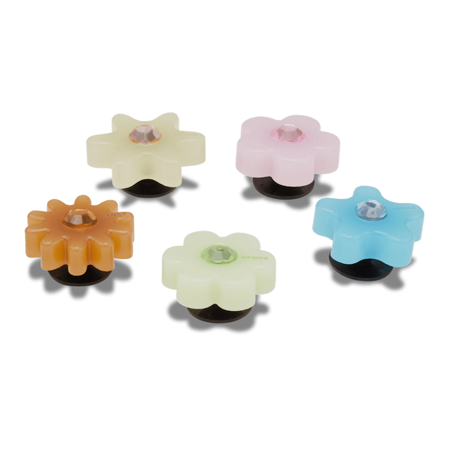 Enlighten Flower 5 Pack Jibbitz™ charms for Women|Men|Jibbitz™ Charms