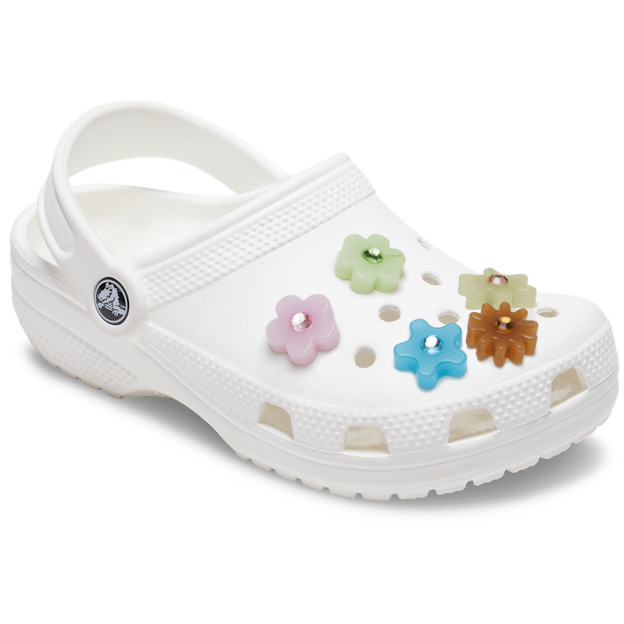 Enlighten Flower 5 Pack Jibbitz™ charms for Women|Men|Jibbitz™ Charms