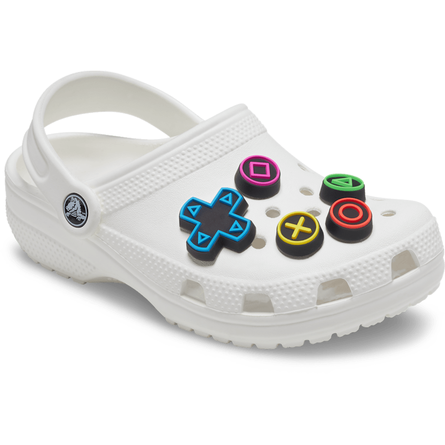 Game Controller 5 Pack Jibbitz™ charms for Women|Men|Jibbitz™ Charms
