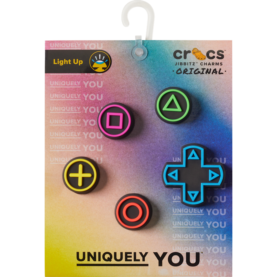 Game Controller 5 Pack Jibbitz™ charms for Women|Men|Jibbitz™ Charms