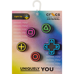 Game Controller 5 Pack Jibbitz™ charms for Women|Men|Jibbitz™ Charms