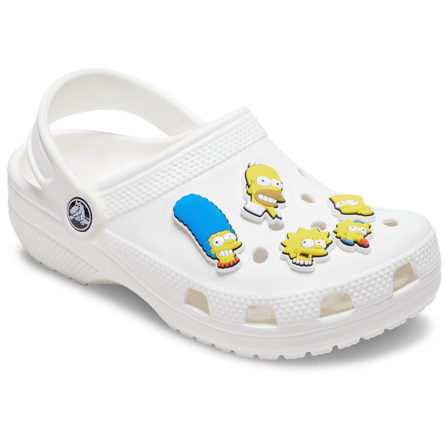 The Simpsons 5 Pack Jibbitz™ charms for Women|Men|Kids|Jibbitz™ Charms