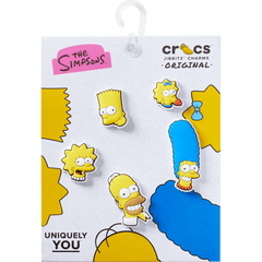 The Simpsons 5 Pack Jibbitz™ charms for Women|Men|Kids|Jibbitz™ Charms