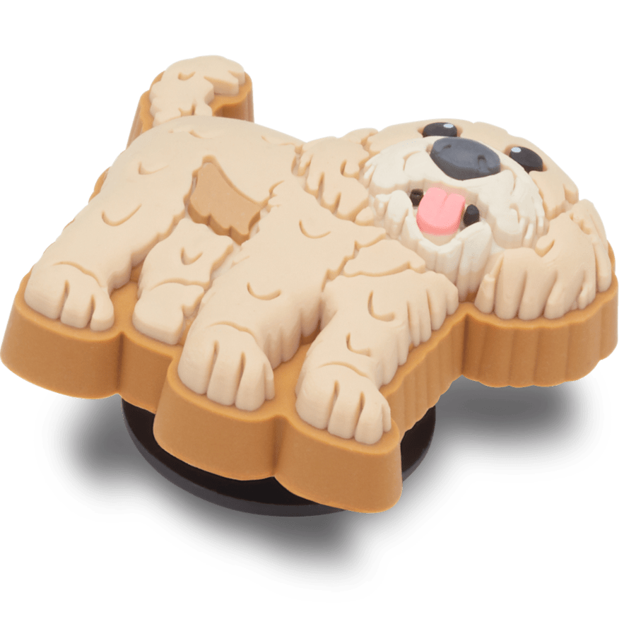b'Golden Doodle Puppy Jibbitz Shoe Charm' for Women|Men|Jibbitz™ Charms