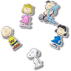 Peanuts II 5 Pack Jibbitz™ charms for Women|Men|Kids|Jibbitz™ Charms