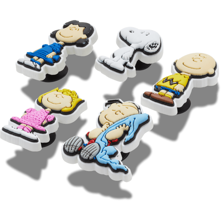 Peanuts II 5 Pack Jibbitz™ charms for Women|Men|Kids|Jibbitz™ Charms