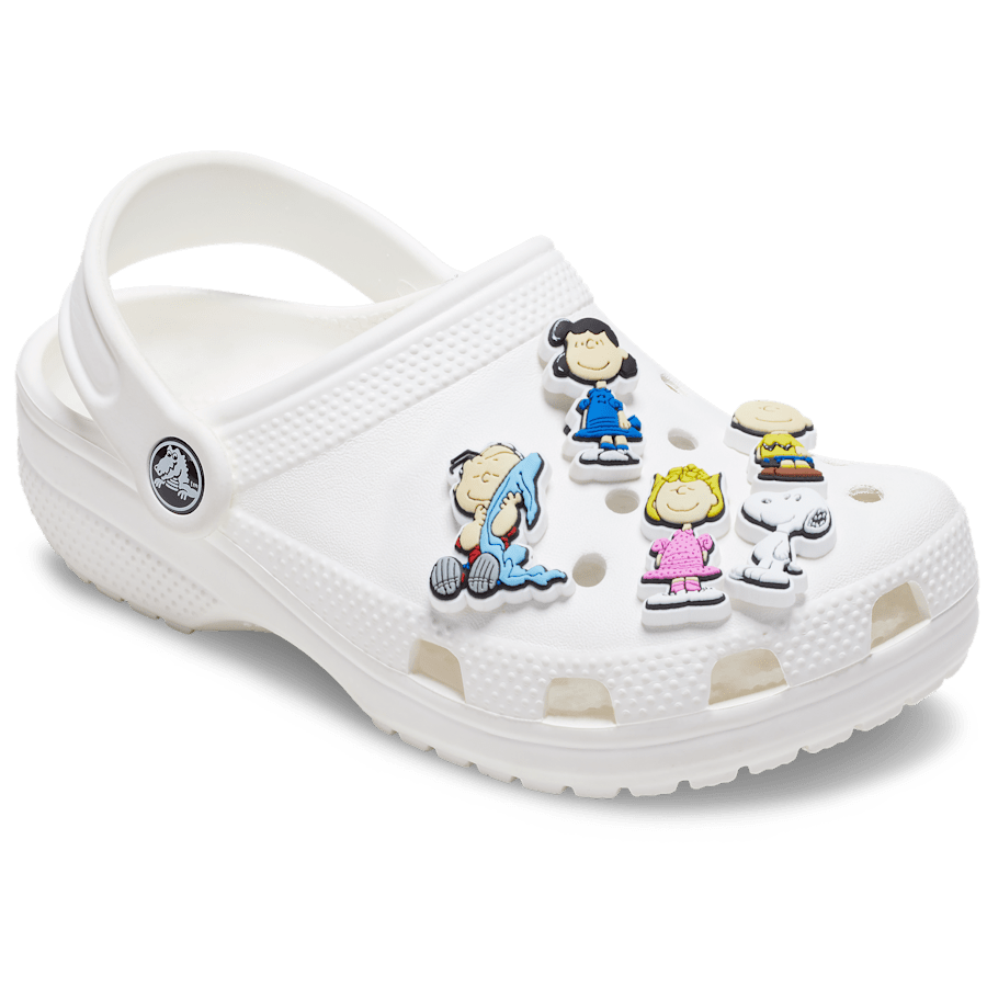 Peanuts II 5 Pack Jibbitz™ charms for Women|Men|Kids|Jibbitz™ Charms