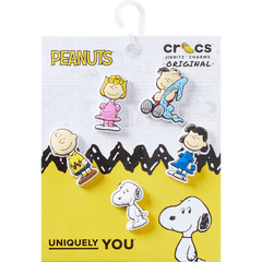 Peanuts II 5 Pack Jibbitz™ charms for Women|Men|Kids|Jibbitz™ Charms