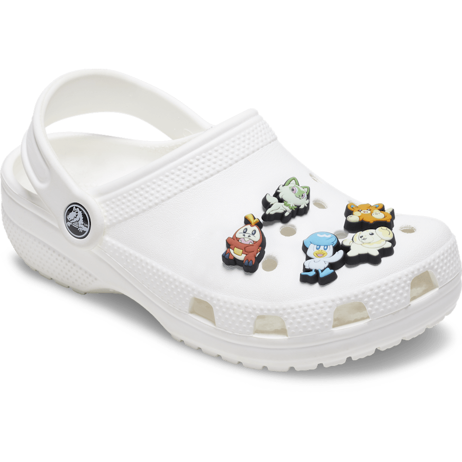 Pokemon Paldea 5 Pack Jibbitz™ charms for Women|Men|Kids|Jibbitz™ Charms