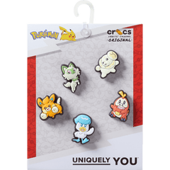 Pokemon Paldea 5 Pack Jibbitz™ charms for Women|Men|Kids|Jibbitz™ Charms