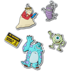 Monsters Inc 5Pck Jibbitz™ charms for Women|Men|Kids|Jibbitz™ Charms