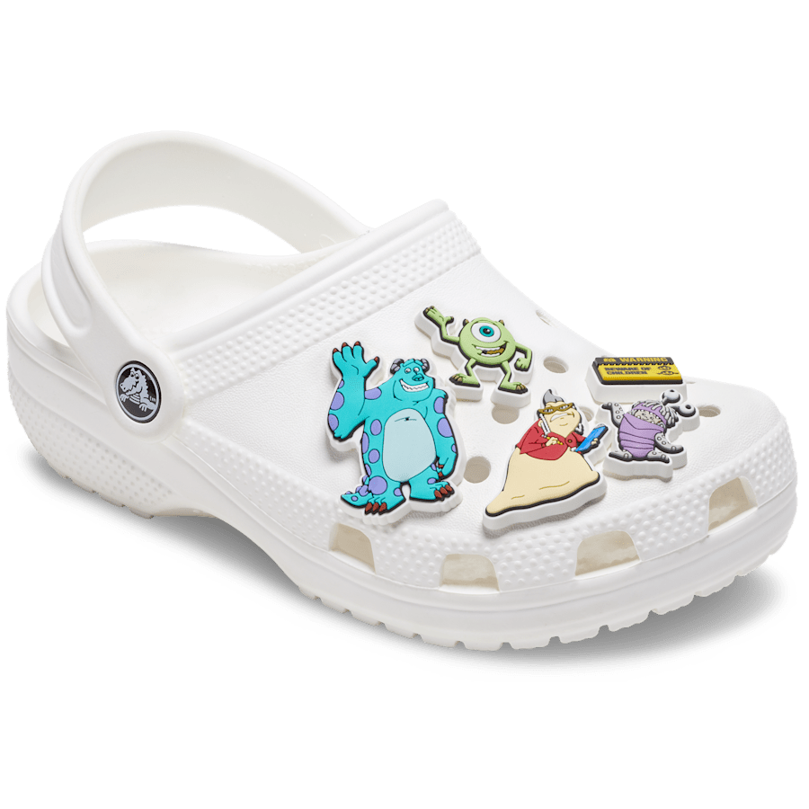Monsters Inc 5Pck Jibbitz™ charms for Women|Men|Kids|Jibbitz™ Charms