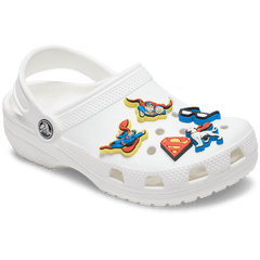 Superman 5 Pck Jibbitz™ charms for Women|Men|Kids|Jibbitz™ Charms