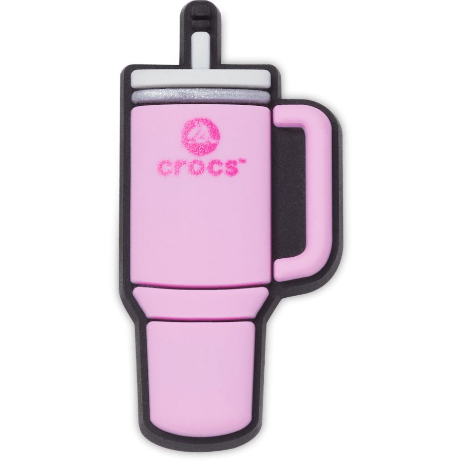 Crocs Pink Water Bottle Jibbitz™ charms for Women|Men|Jibbitz™ Charms