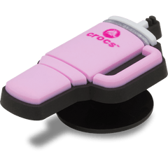 Crocs Pink Water Bottle Jibbitz™ charms for Women|Men|Jibbitz™ Charms
