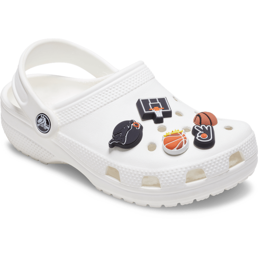 Basketball Team 5 Pack Jibbitz™ charms for Women|Men|Jibbitz™ Charms