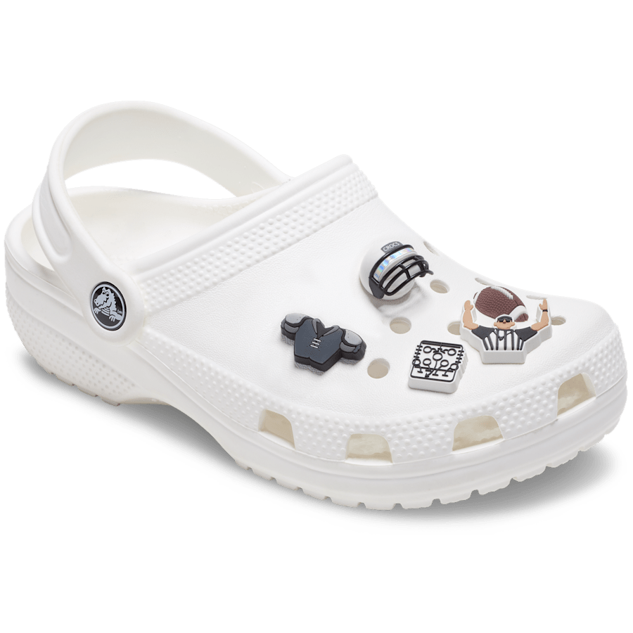 Football Team 5 Pack Jibbitz™ charms for Women|Men|Jibbitz™ Charms