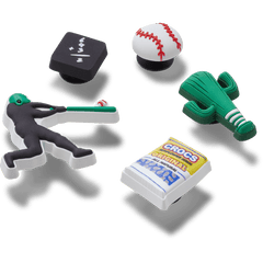 Baseball Team 5 Pack Jibbitz™ charms for Women|Men|Jibbitz™ Charms