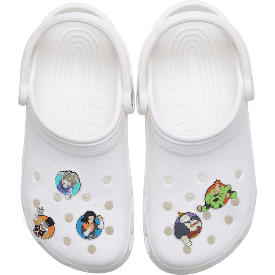 Dragon Ball Z 5 Pack 2 Jibbitz™ charms for Women|Men|Kids|Jibbitz™ Charms
