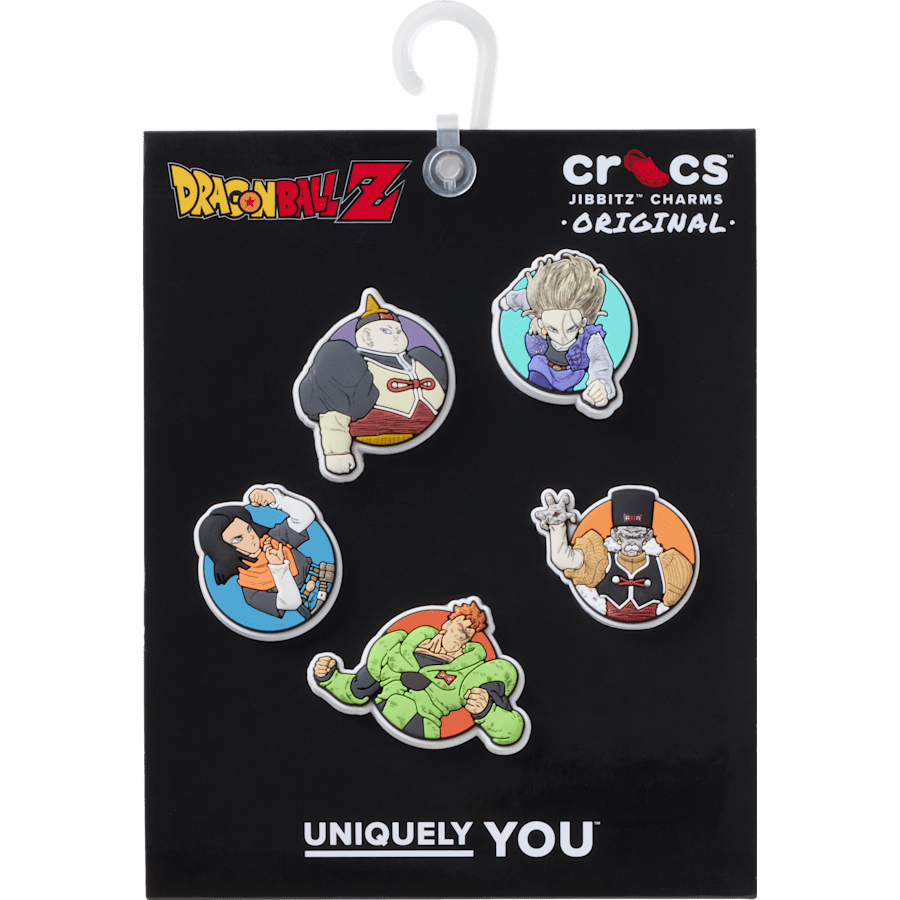 Dragon Ball Z 5 Pack 2 Jibbitz™ charms for Women|Men|Kids|Jibbitz™ Charms