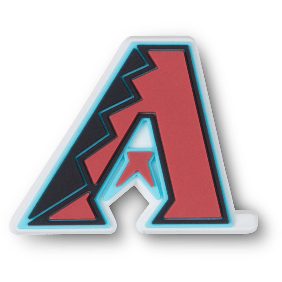 MLB Arizona Diamondbacks 2 Jibbitz™ charms for Women|Men|Jibbitz™ Charms