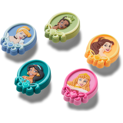 Disney Princess 5 Pack Jibbitz™ charms for Women|Men|Kids|Jibbitz™ Charms
