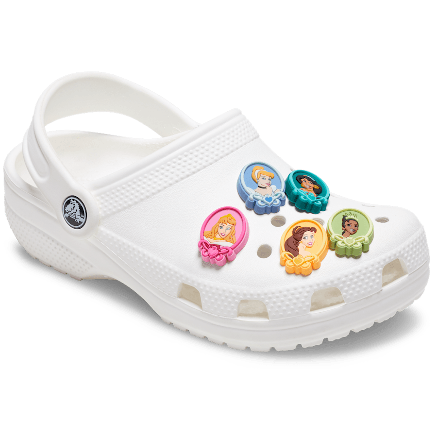 Disney Princess 5 Pack Jibbitz™ charms for Women|Men|Kids|Jibbitz™ Charms