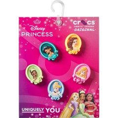Disney Princess 5 Pack Jibbitz™ charms for Women|Men|Kids|Jibbitz™ Charms